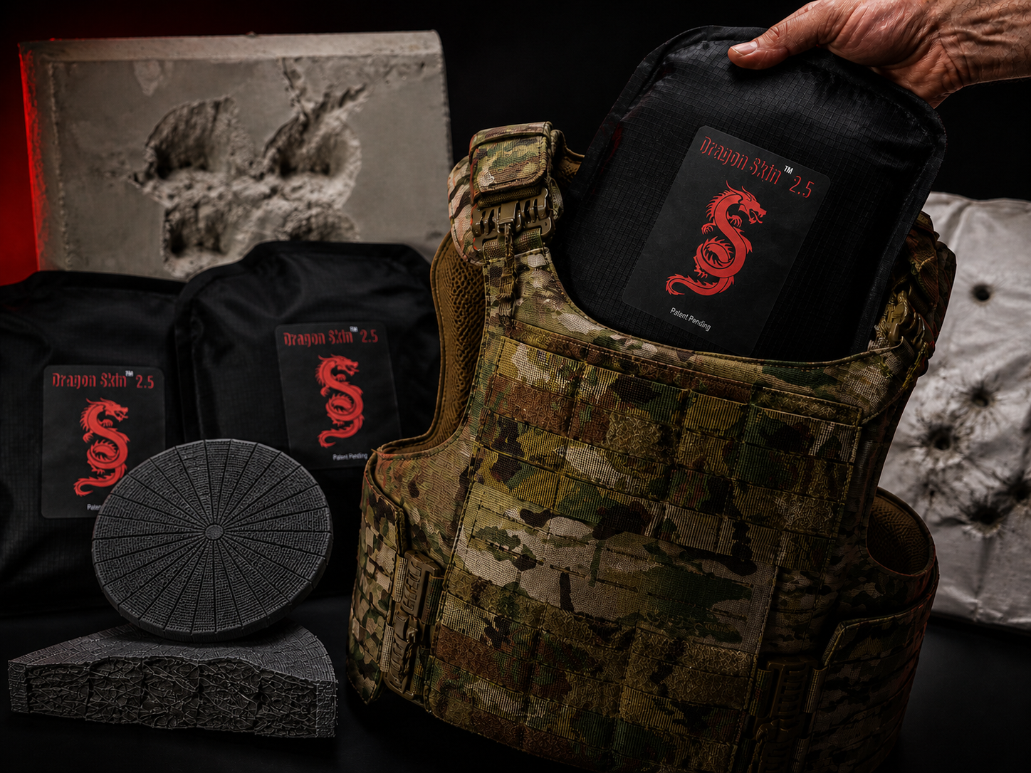 Dragon Skin™ 2.5 Flexible Plate
